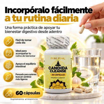 Candida Cleanse | Suplemento alimenticio