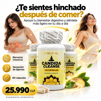Candida Cleanse | Suplemento alimenticio