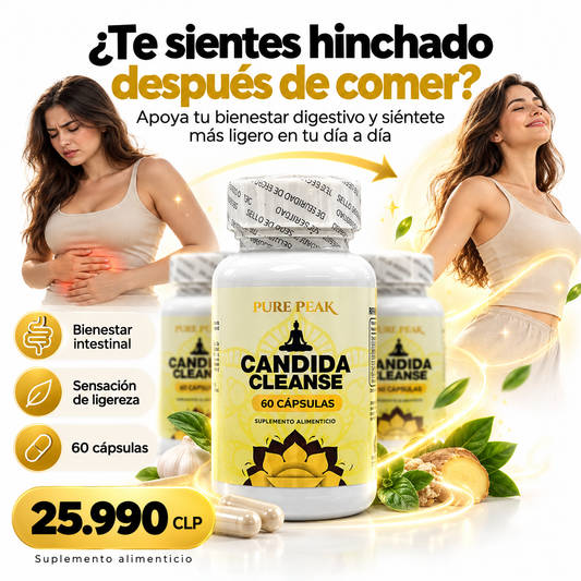 Candida Cleanse | Suplemento alimenticio