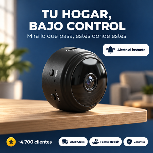 Ed Limitada|MiniGuard™ - Mini Camara espía