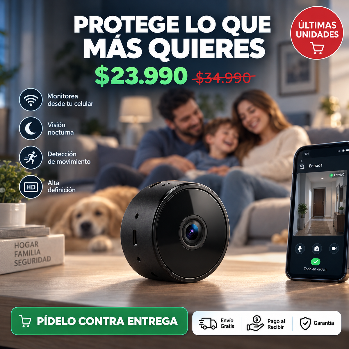 Ed Limitada|MiniGuard™ - Mini Camara espía