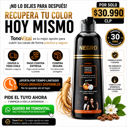 TonoVital-Shampoo Pinta Canas