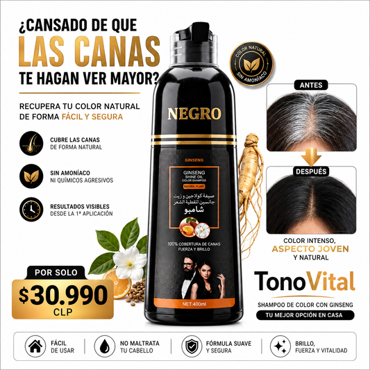 TonoVital-Shampoo Pinta Canas